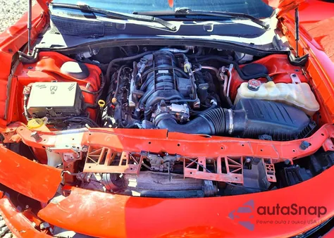 2021 Dodge Charger R/T z USA, uszkodzony, nr VIN 2C3CDXCT2MH588599